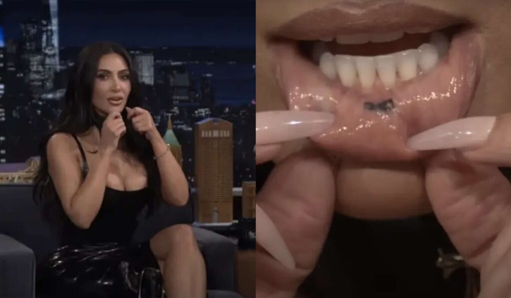 Kim Kardashian Reveals Secret Tattoo Tied to Ex Pete Davidson