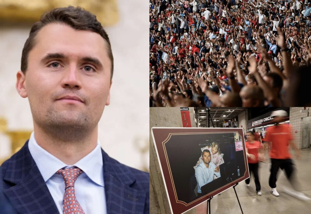 Thousands Attend Burial Service of Charlie Kirk to Pay Their Final Respects