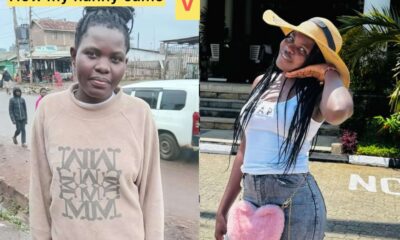 Kenyan Woman Wambo Ashley Shares Before-and-After Transformation of Her Nanny