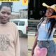 Kenyan Woman Wambo Ashley Shares Before-and-After Transformation of Her Nanny