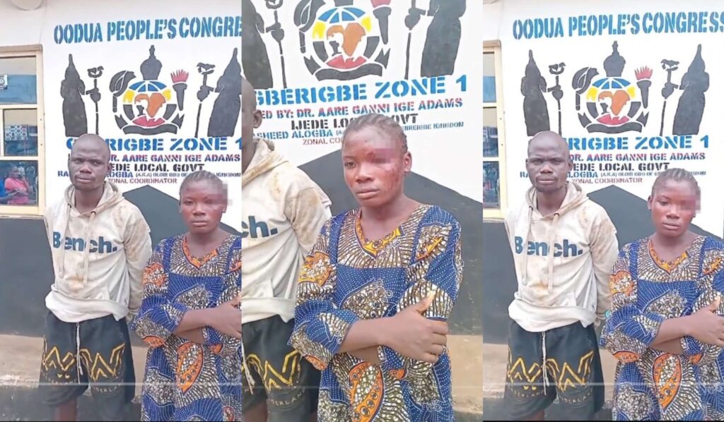 Man Arrested for Beating and St*bbing His Wife