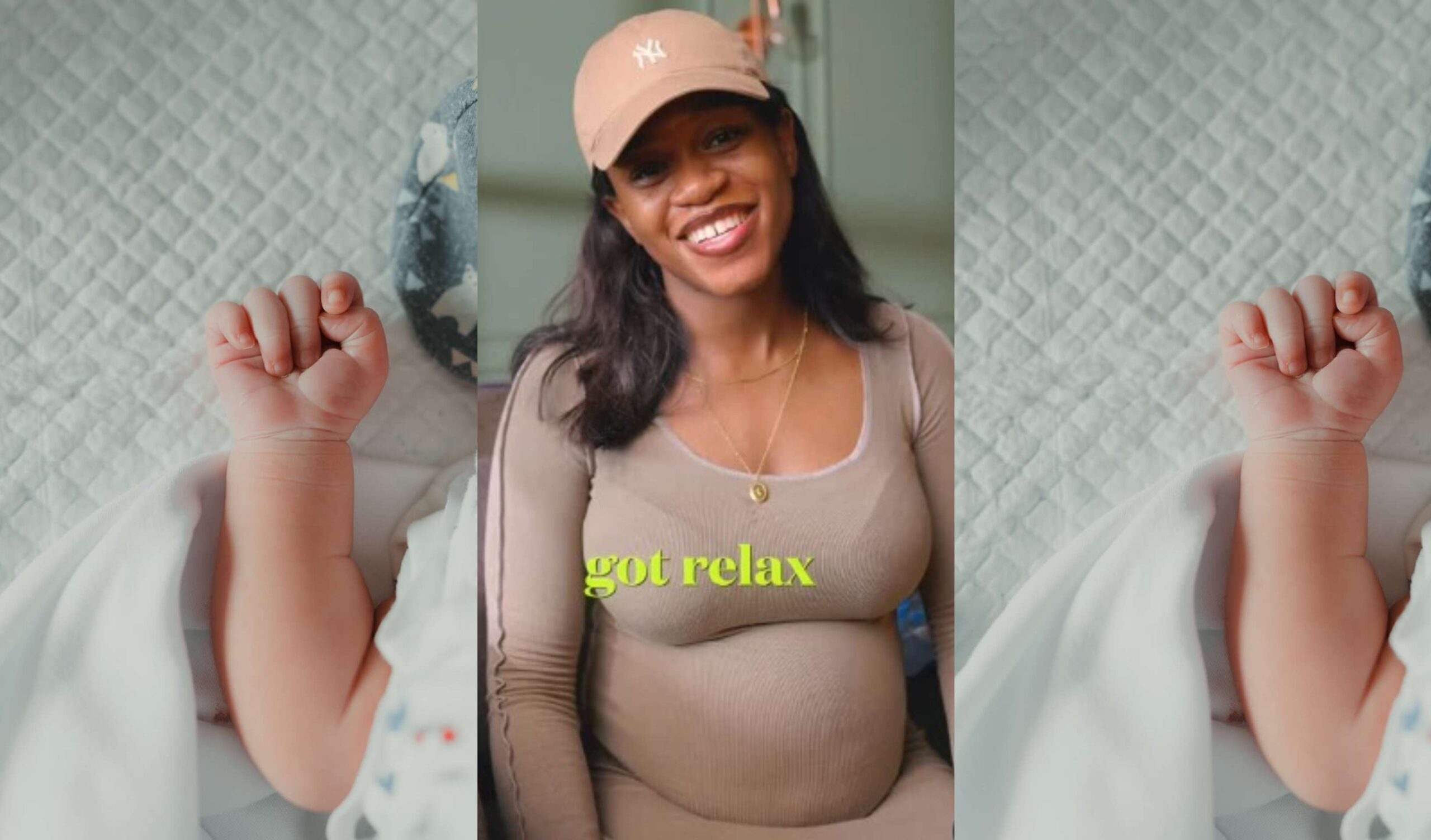 Comedian Maraji Welcomes Third Child