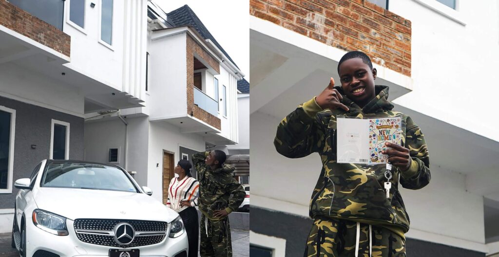 Content Creator Peller Acquires First House