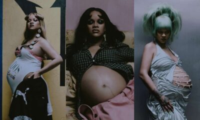 Rihanna Shows Off Pregnancy While modeling for Puma