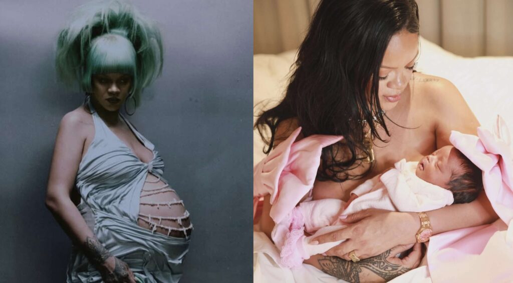 Rihanna Welcome Third Child