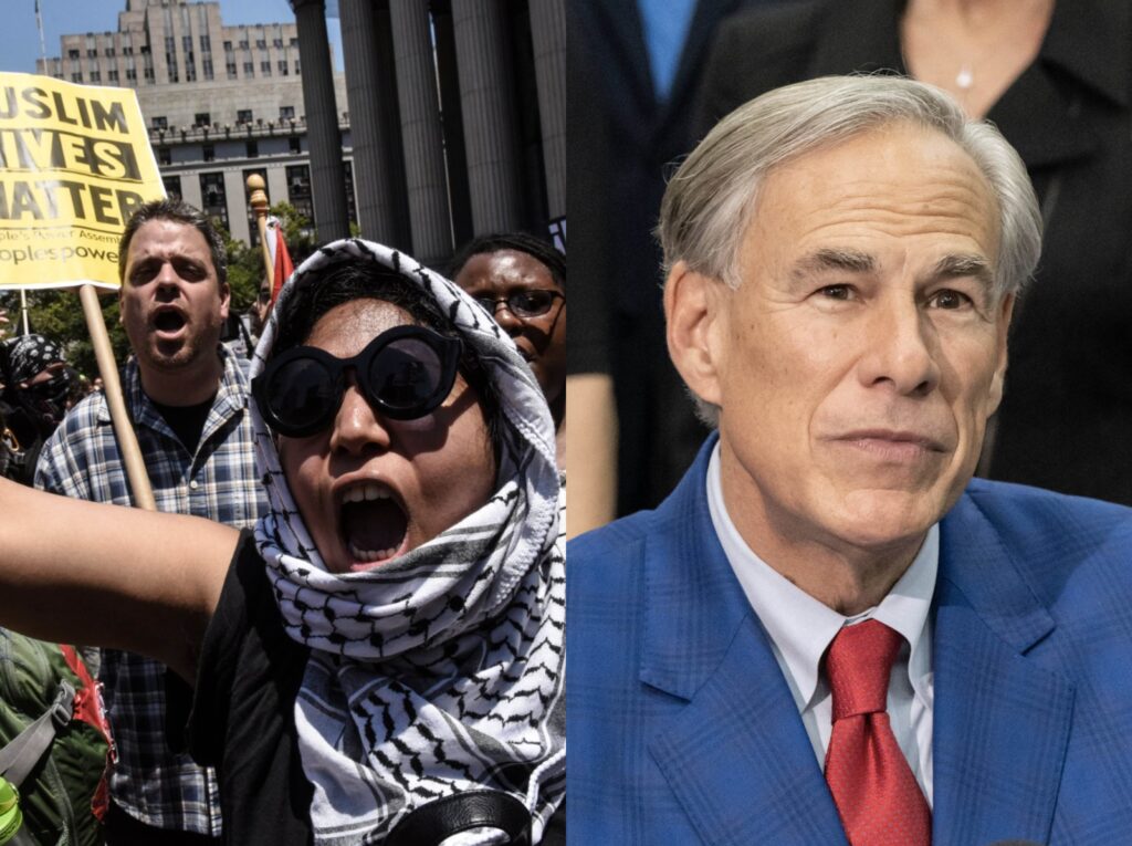 Texas Governor Greg Abbott Bans Sharia Law
