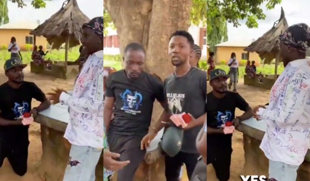 Lady Rejects Boyfriend Proposal on Her Sign-Out Day, Reveals She Is Pregnant for Another Man