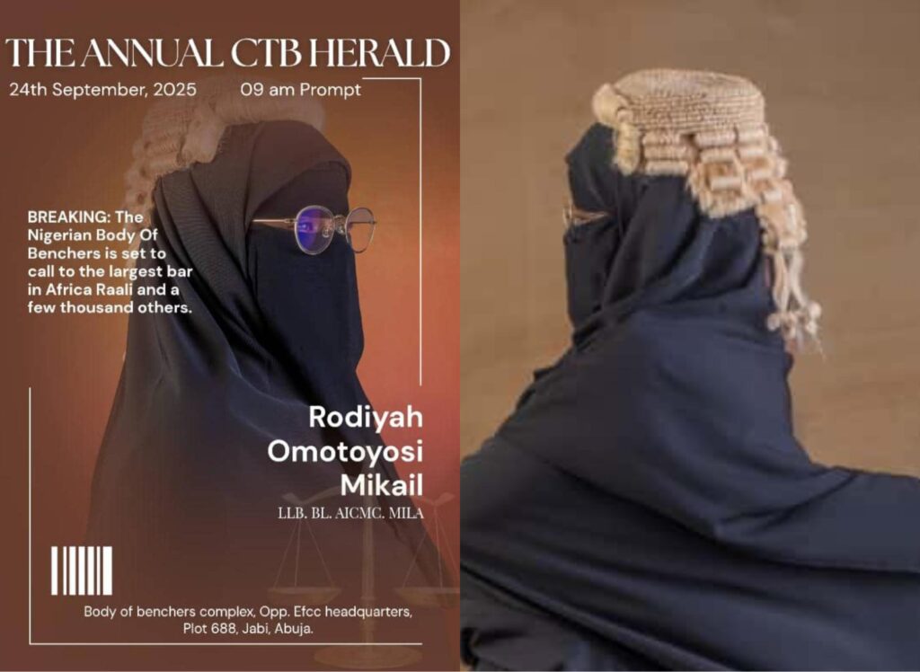 Nigerians React as Muslim Woman Shows Off Her Outfit After Call to Bar