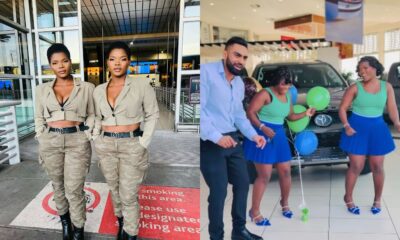 Influencers Qwabe Twins Celebrate as They Purchase 2025 Toyota Fortuner