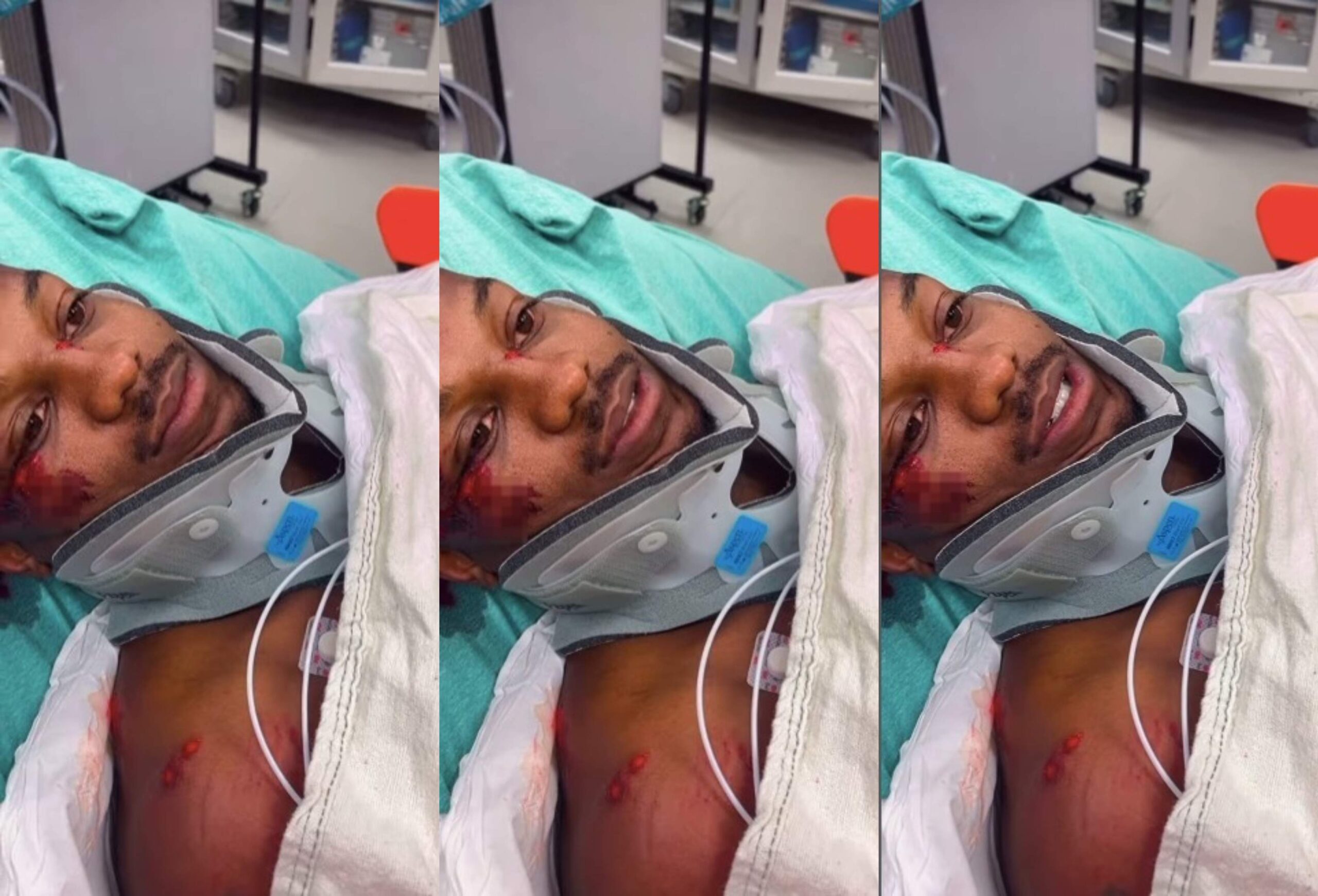 Rapper Lil Woody Hospitalized After Car Accident in Atlanta