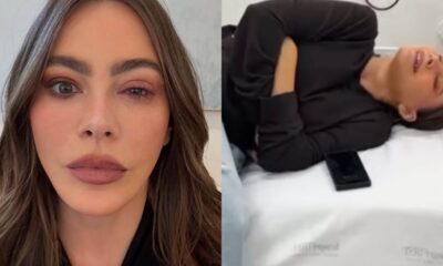 Sofía Vergara Misses Emmy Awards After Suffering Severe Eye Allergy
