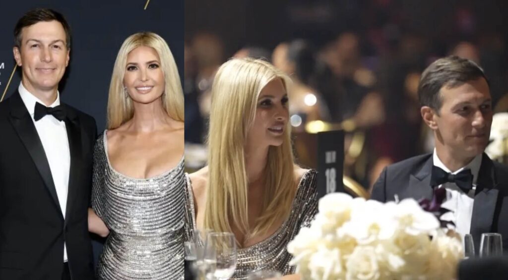 Ivanka Trump Shines in Silver Couture at REFORM Alliance Casino Night with Jared Kushner