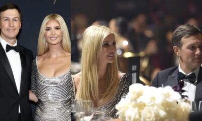 Ivanka Trump Shines in Silver Couture at REFORM Alliance Casino Night with Jared Kushner