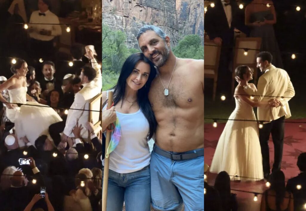 Kyle Richards and Mauricio Umansky Daughter Alexia Marries Jake Zingerman in Los Angeles