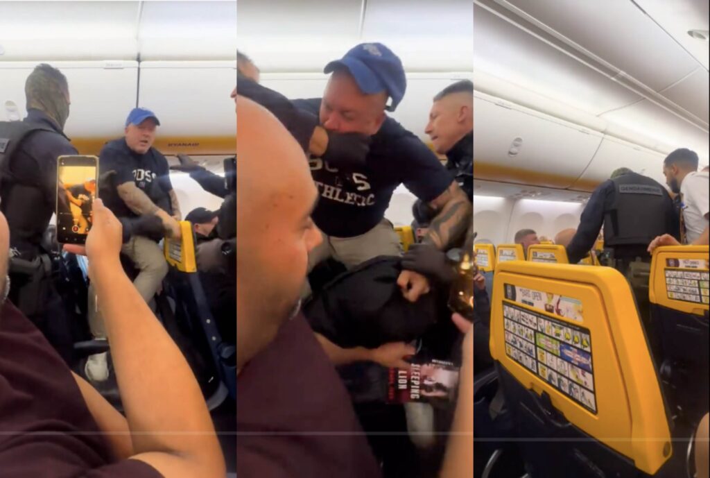 Plane Makes Emergency Landing After 3 Men Get Drunk on Board