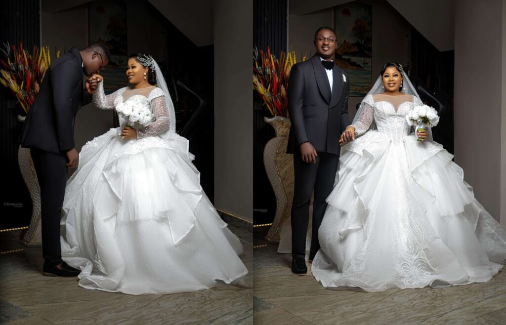 Yoruba Actor Adeniyi Johnson Marries Seyi Edun