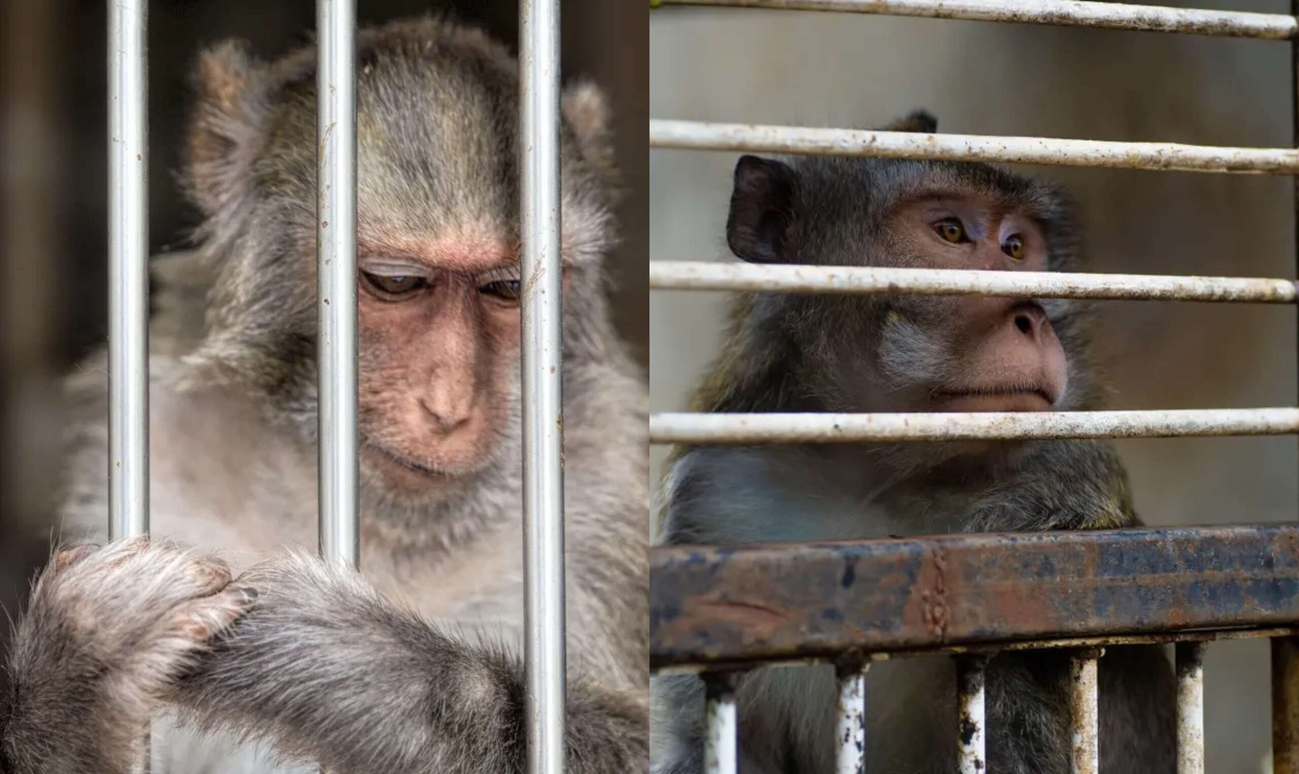 Man Sentenced to Four Years for Torturing Monkeys