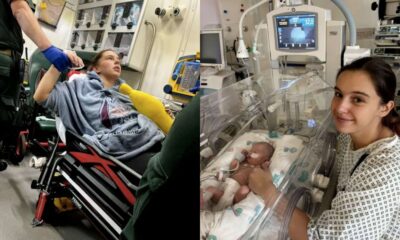 Woman Who Thought She Had Appendicitis Rushed to Hospital, Returns Home with Baby Boy After Not Knowing She Was Pregnant