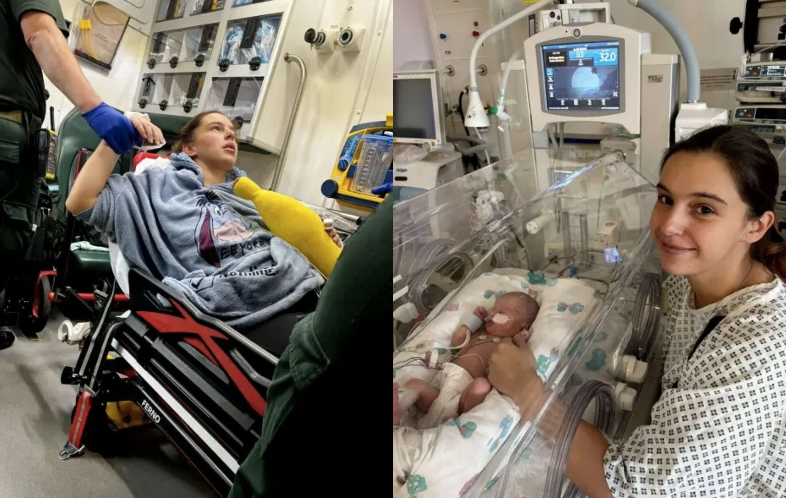 Woman Who Thought She Had Appendicitis Rushed to Hospital, Returns Home with Baby Boy After Not Knowing She Was Pregnant
