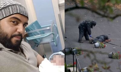 Islamic Man Who Attacked Synagogue Church, Killing 2 and Injuring 4, Identified and Shot Dead