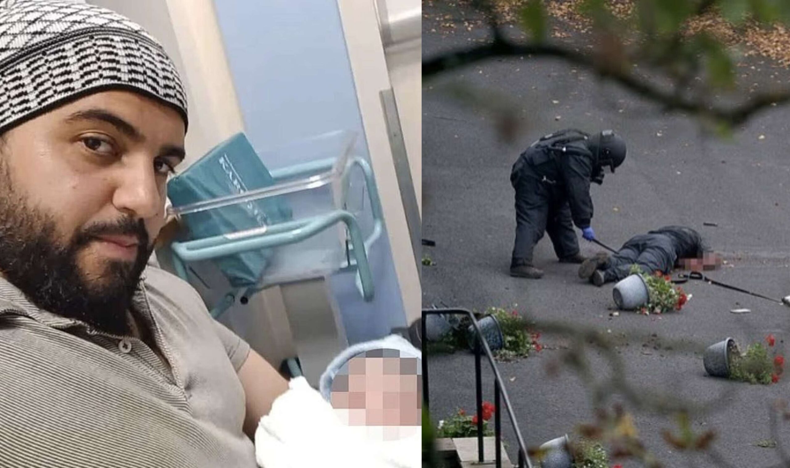 Islamic Man Who Attacked Synagogue Church, Killing 2 and Injuring 4, Identified and Shot Dead