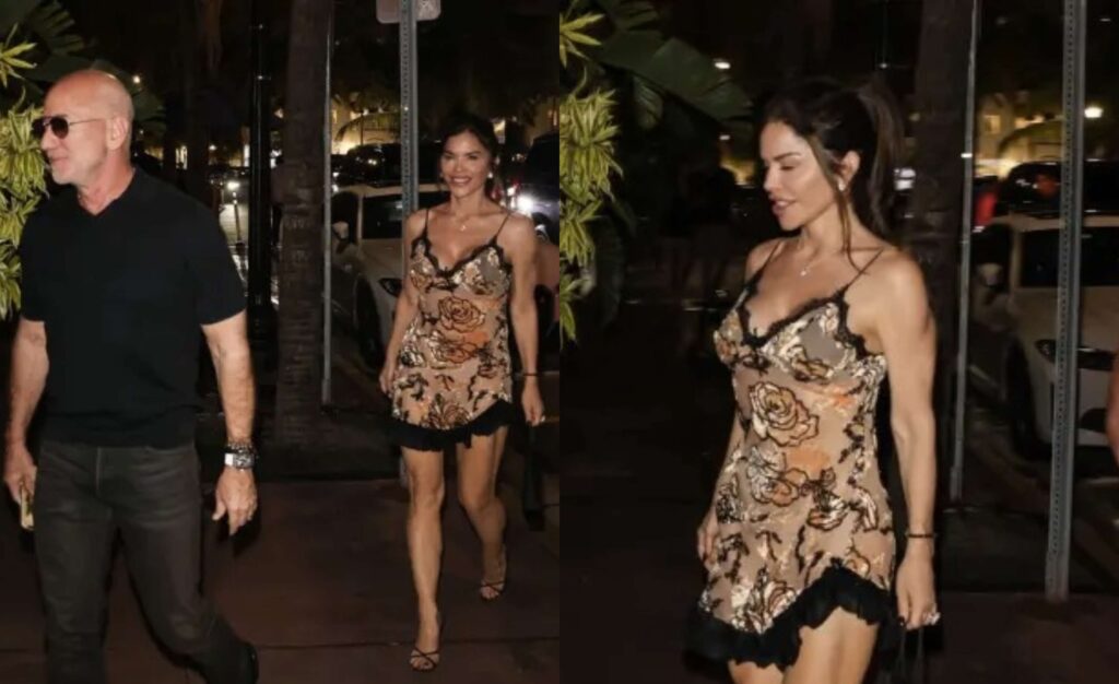 Lauren Sanchez and Jeff Bezos Spotted on Romantic Date Night in Miami