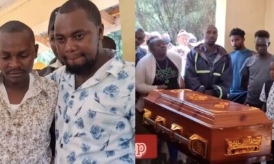 Heartbroken Father Weeps at Funeral After Wife Murders Two of Their Children, Third Survives