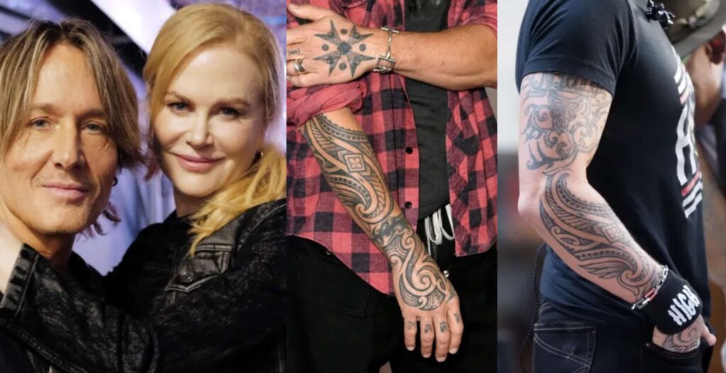 Keith Urban Tattoos for Nicole Kidman Resurface Online After 20-Year Marriage Split