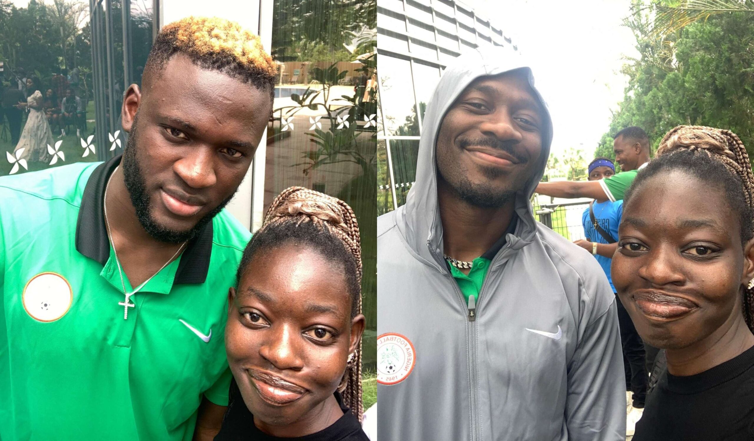 It Really Affected Me — Sports Journalist Ikio Annabel Opens Up About Being Bullied a Year After Viral Photo With Super Eagles Star Boniface