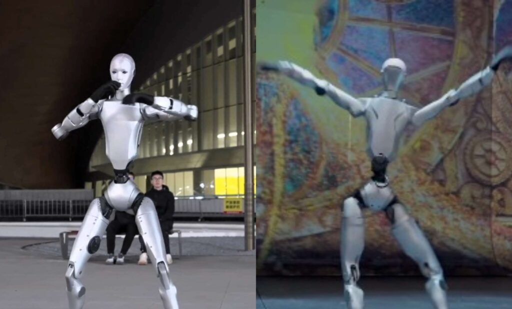 Humanoid Robot Stuns the Internet as It Performs Martial Arts Moves