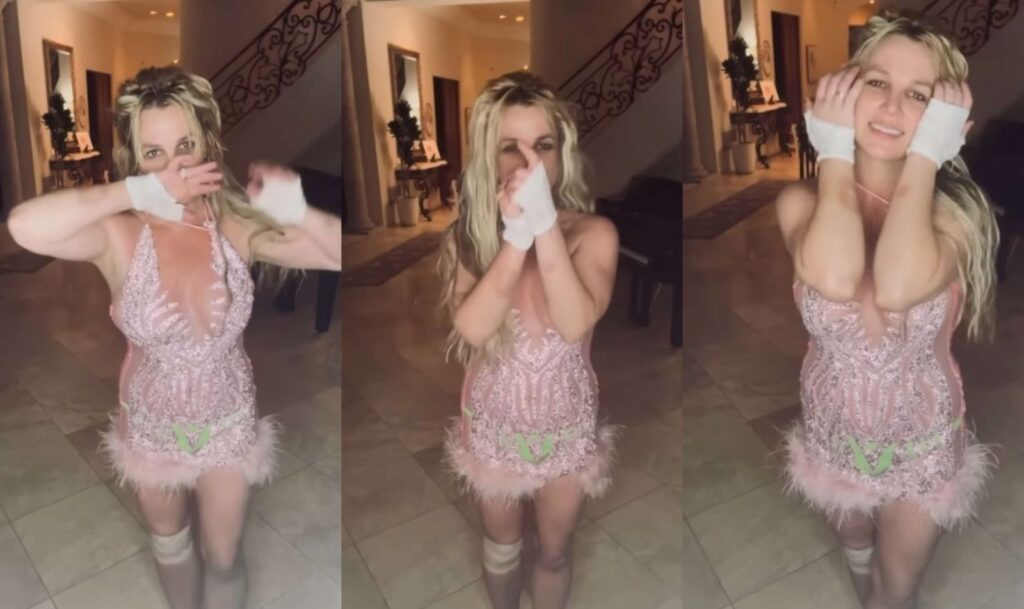 Fans Express Concern as Britney Spears Shows Off Leg Injury After Visiting Her Sons
