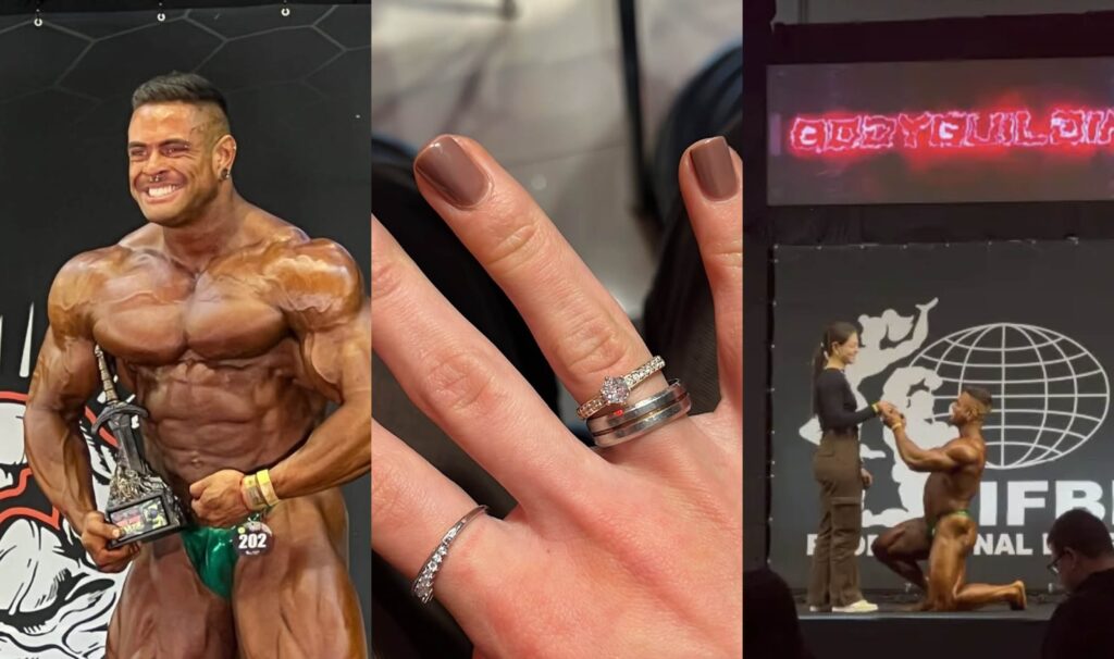 Bodybuilder Ricardo Kadu Santos Dies Weeks After Proposing to Girlfriend on Stage