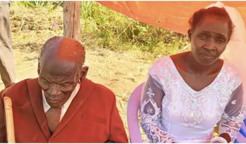 101-Year-Old Man Dies Peacefully Two Years After Marrying His 38-Year-Old Wife