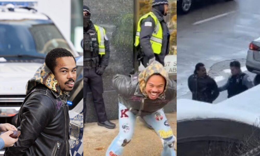 Rapper Adam Killa Arrested After Begging Cops To Take Him In ...