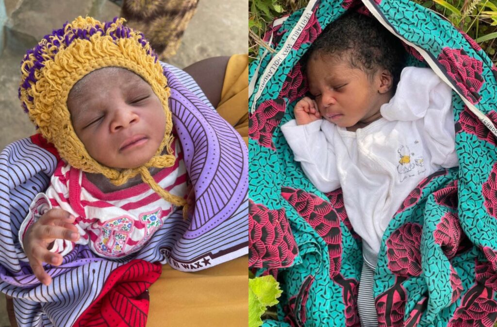 Newborn Baby Found Abandoned, Rescued Alive