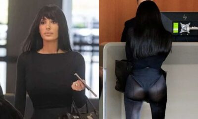 Bianca Censori Turns Heads in Bold Outfit at Melbourne Airport