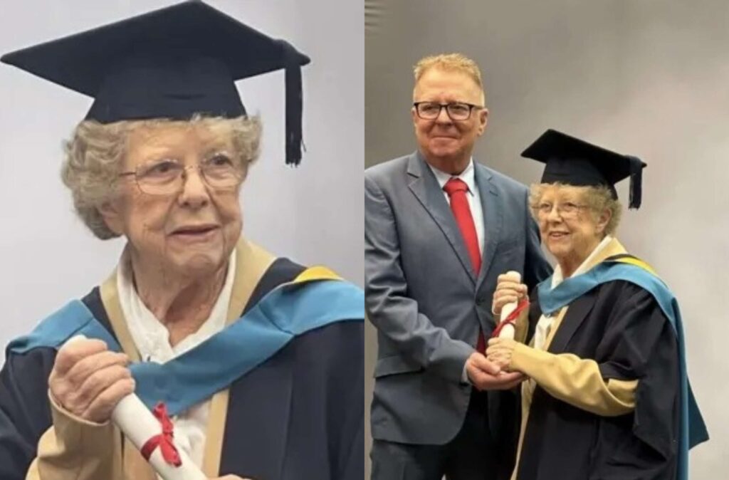 81-Year-Old Terminally Ill Woman Graduates From University Despite Losing Husband and Daughter