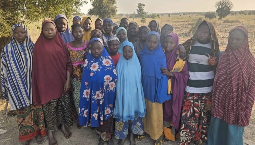 24 Kidnapped Kebbi Schoolgirls Regain Freedom
