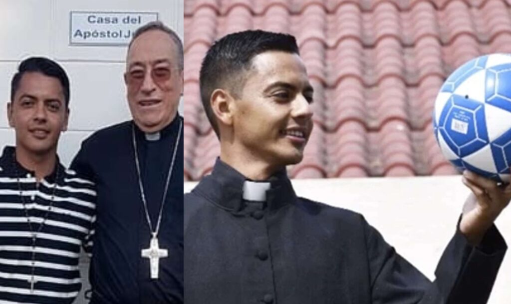 Former Honduran Footballer Ángel Gabriel Castro Quits Football, Becomes a Priest