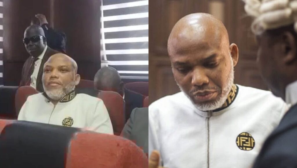 Federal High Court Sentences IPOB Leader Nnamdi Kanu to Life Imprisonment