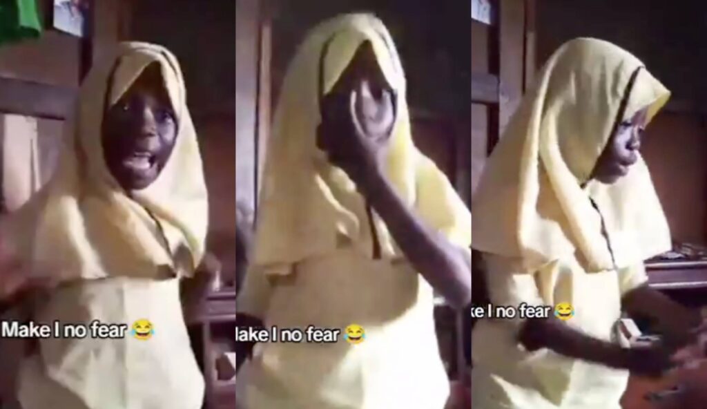 Make I No Fear— Little Girl Recounts How Bandits Attacked Her School