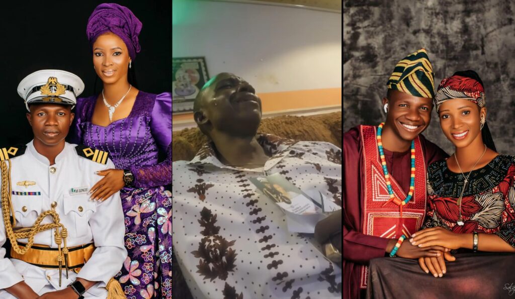 They Invited you because they had plans to Kill you- Nigerian Man Mourns Fiancee Who Died One Month Before Their Wedding