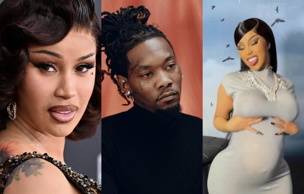 Stop Harassing Me, You’re Still Obsessed With Me — Cardi B Calls Out Offset, Says Her Life Is in Danger