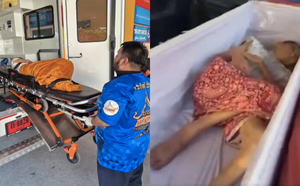 Thai Woman Wakes Up in Coffin Just Before Cremation