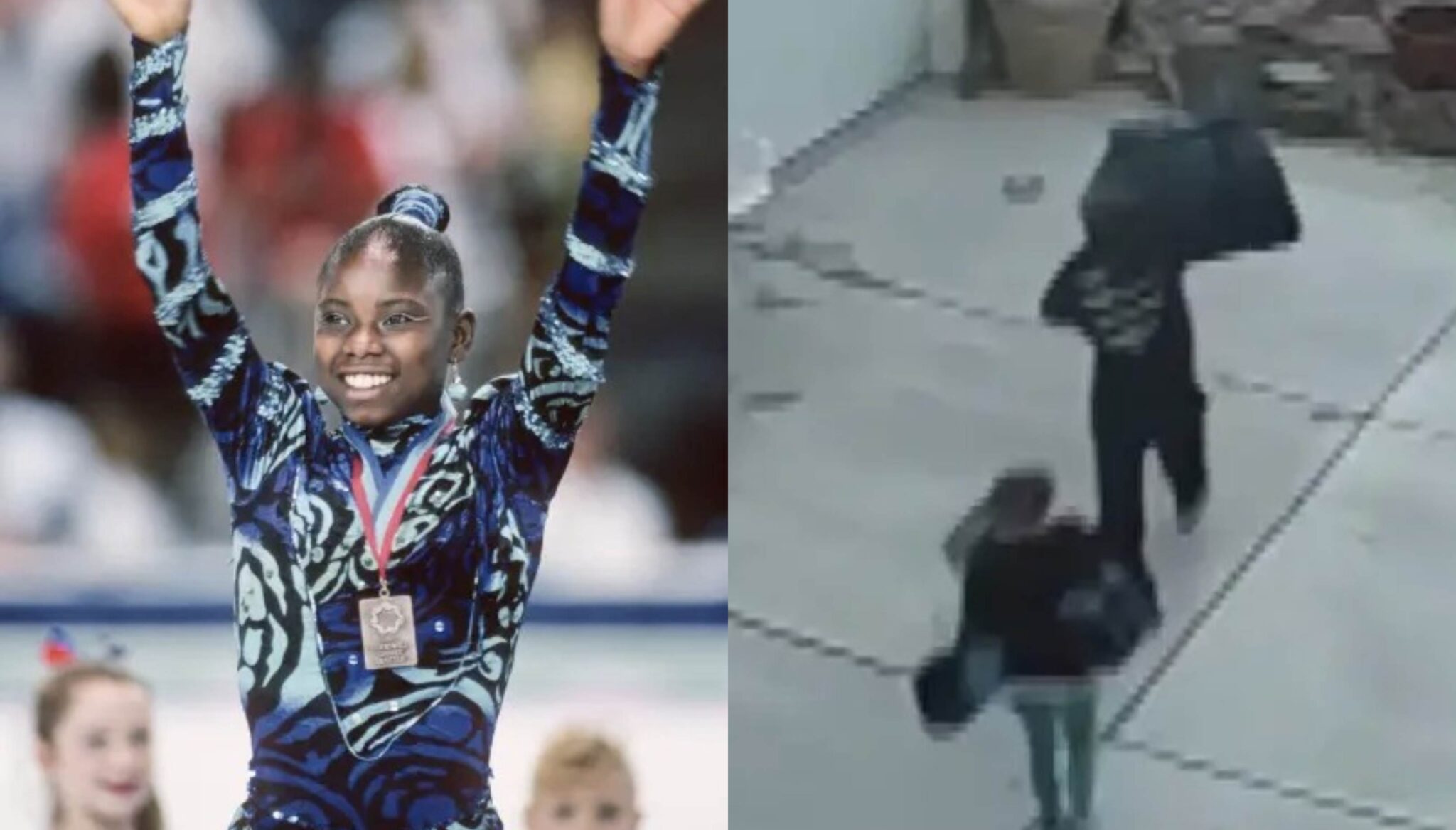 Former French Olympic Skater Surya Bonaly Cries Out After Thieves Stole