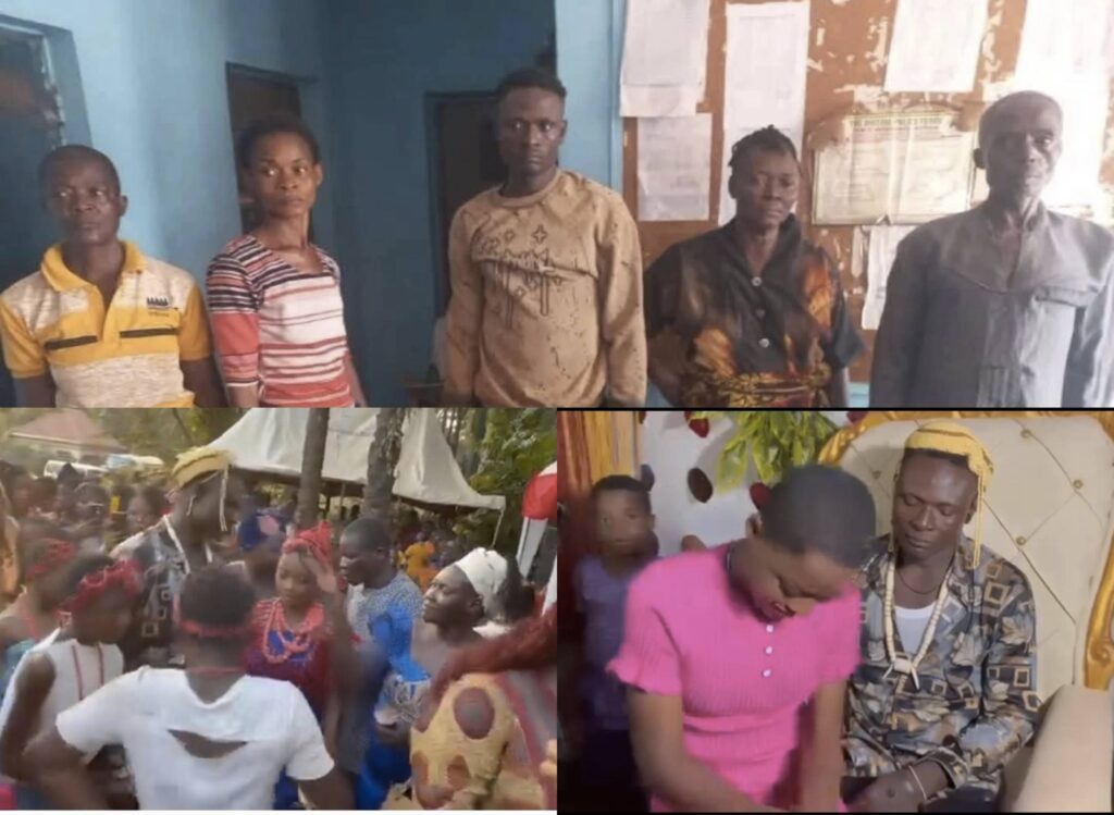 Enugu Government Arrests Parents, Groom and Matchmakers Over Underage Marriage