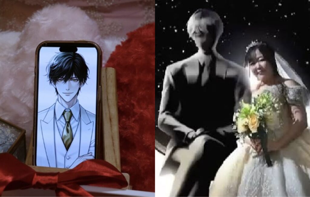 Woman Marries AI Boyfriend After Breaking Up With Her Human Partner