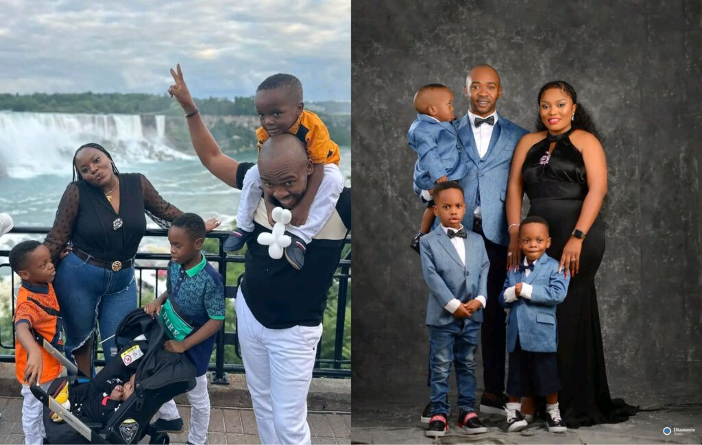 I Wrote to Him to Support the Kids, He Said Nothing — Nigerian Mother of Four in Canada Cries Out After Husband Abandons Her and the Children Following Divorce