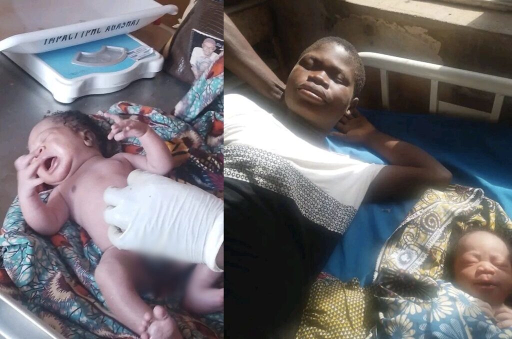 Mentally Ill Woman Gives Birth on the Street In Benue State 