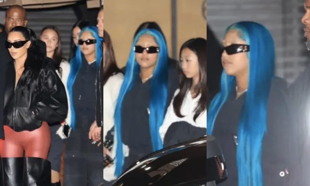 North West Steps Out With Mom Kim Kardashian for Night Out in Malibu